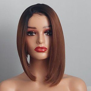 Ombre A-Line Synthetic Wig